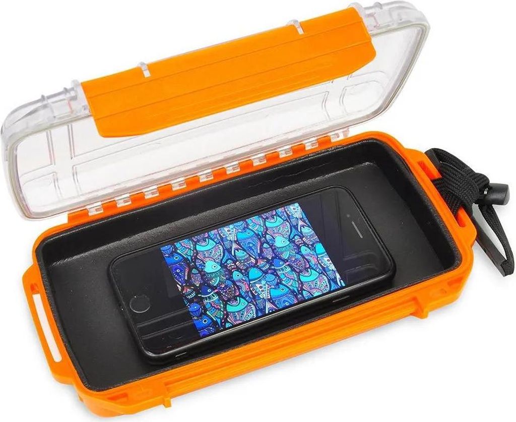 Best Divers Cristal Waterproof Kiste Orange Orange One Size