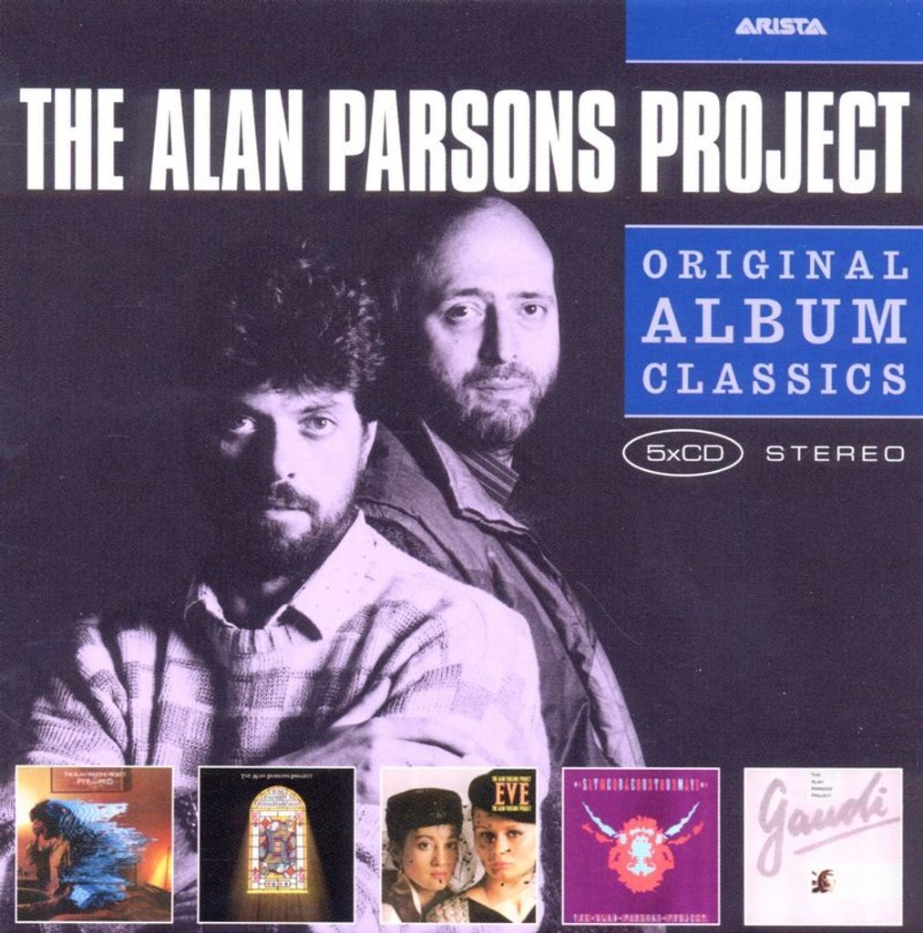 The Alan Parsons Project - Original Album Classics (5 CD)