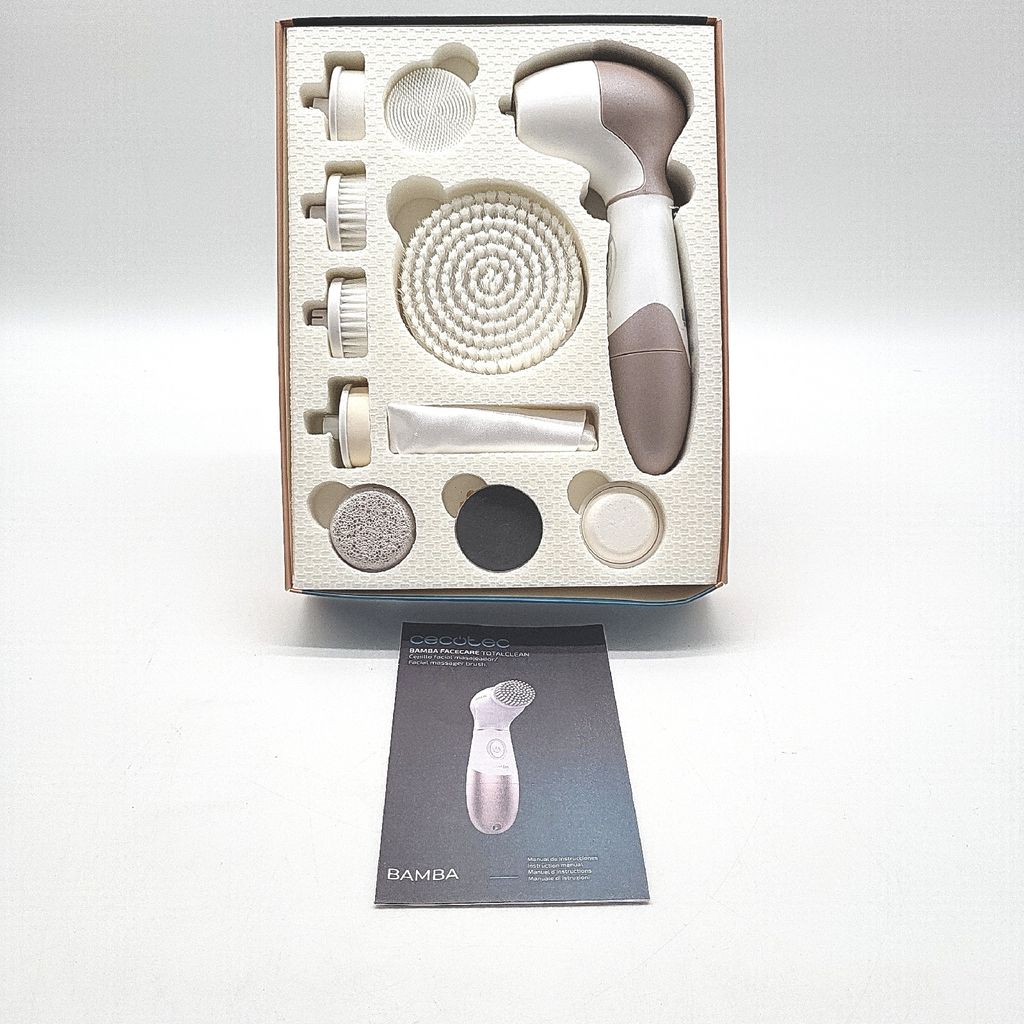 Cecotec Brosse nettoyante pour le visage Bamba FaceCare Image du produit 