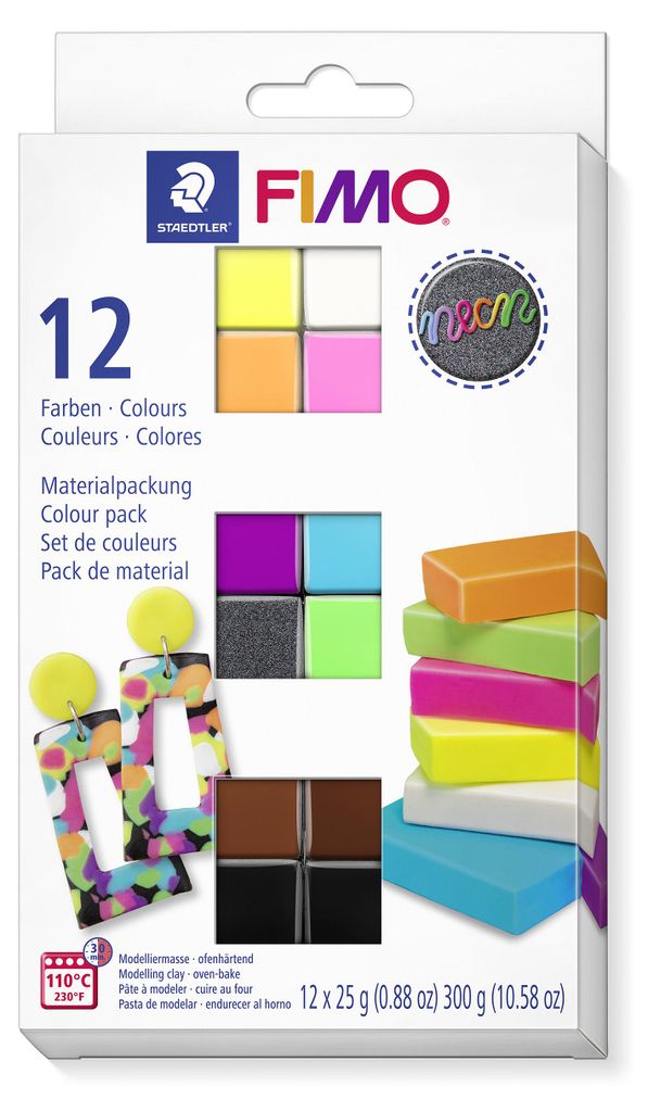 STAEDTLER FIMO effect 8013 ofenhärtende Modelliermasse Produktbild 