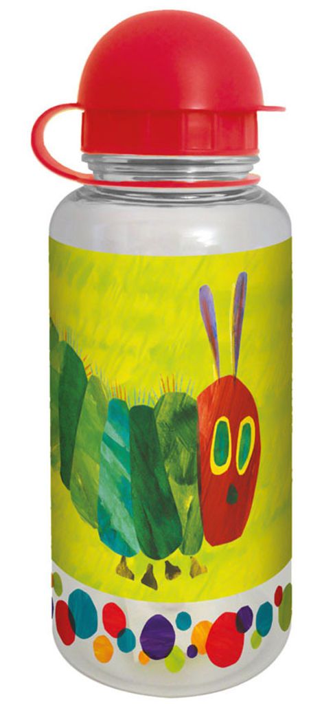 Trinkflasche Raupe Nimmersatt grün 350ml Produktbild 