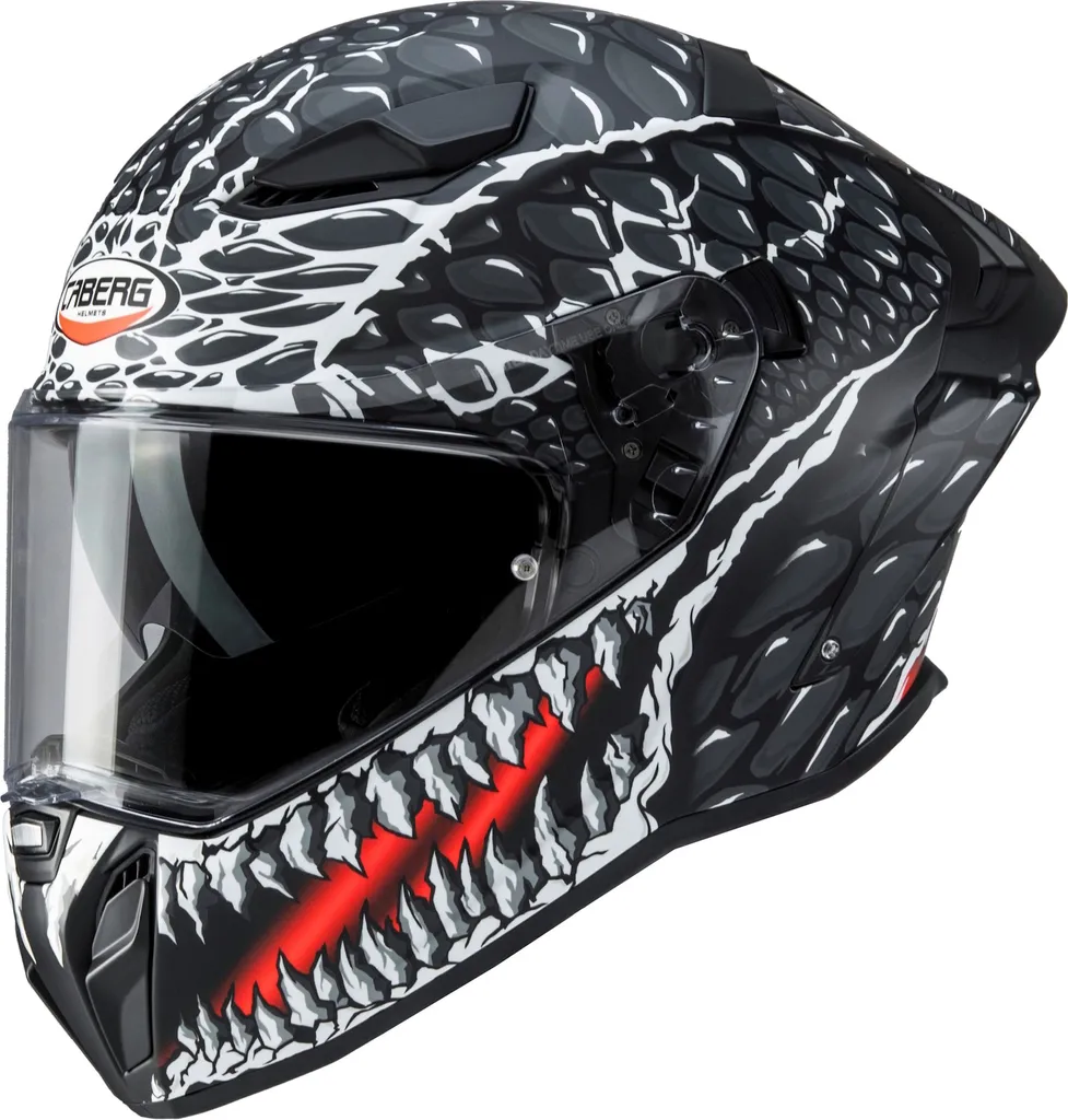 Casque Caberg Drift Evo II Crok Noir Mat L : fini la buée et le bruit