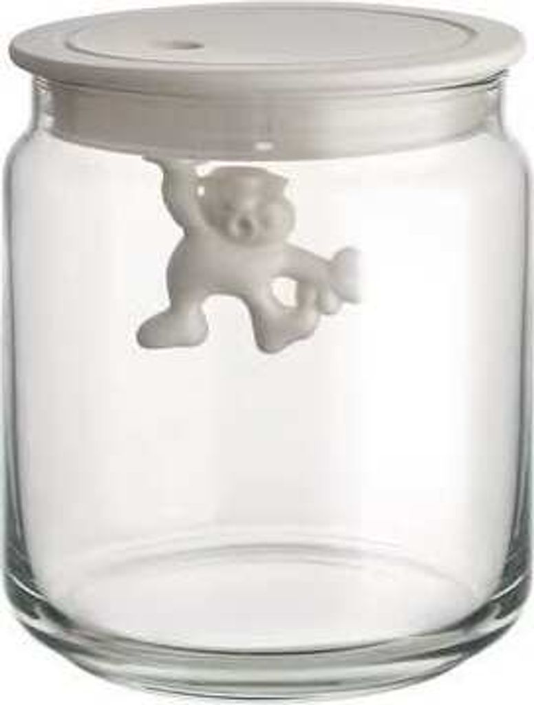 Alessi Vorratsdose Gianni A Little Man Holding On Tight - Produktbild 