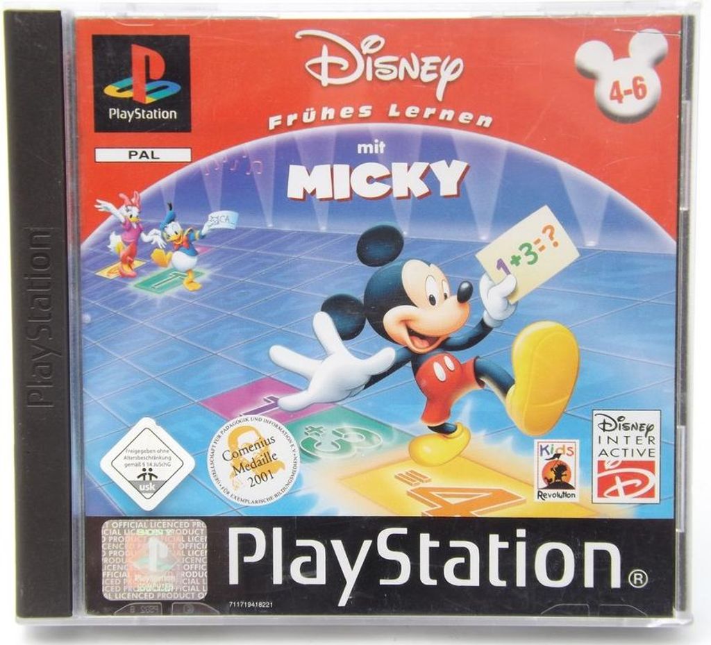 Frühes Lernen mit Micky (Disney)