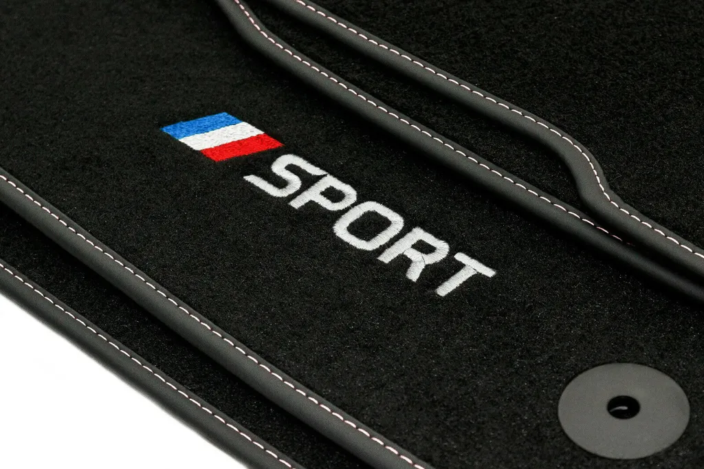 Tappetini Velluto SPORT Peugeot RCZ (2010-2015) | Vestibilità Su Misura