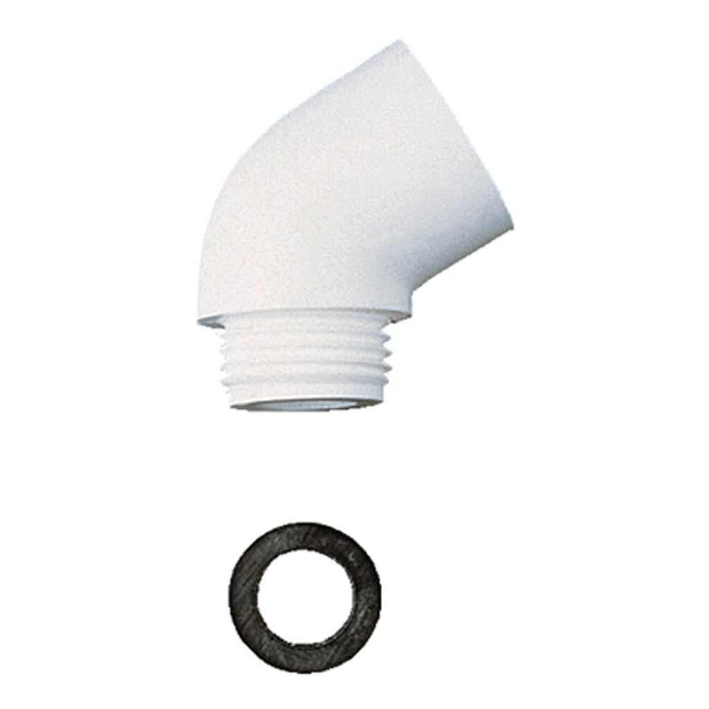 Grohe Adapter RELEXA 1/2" x 1/2" weiß