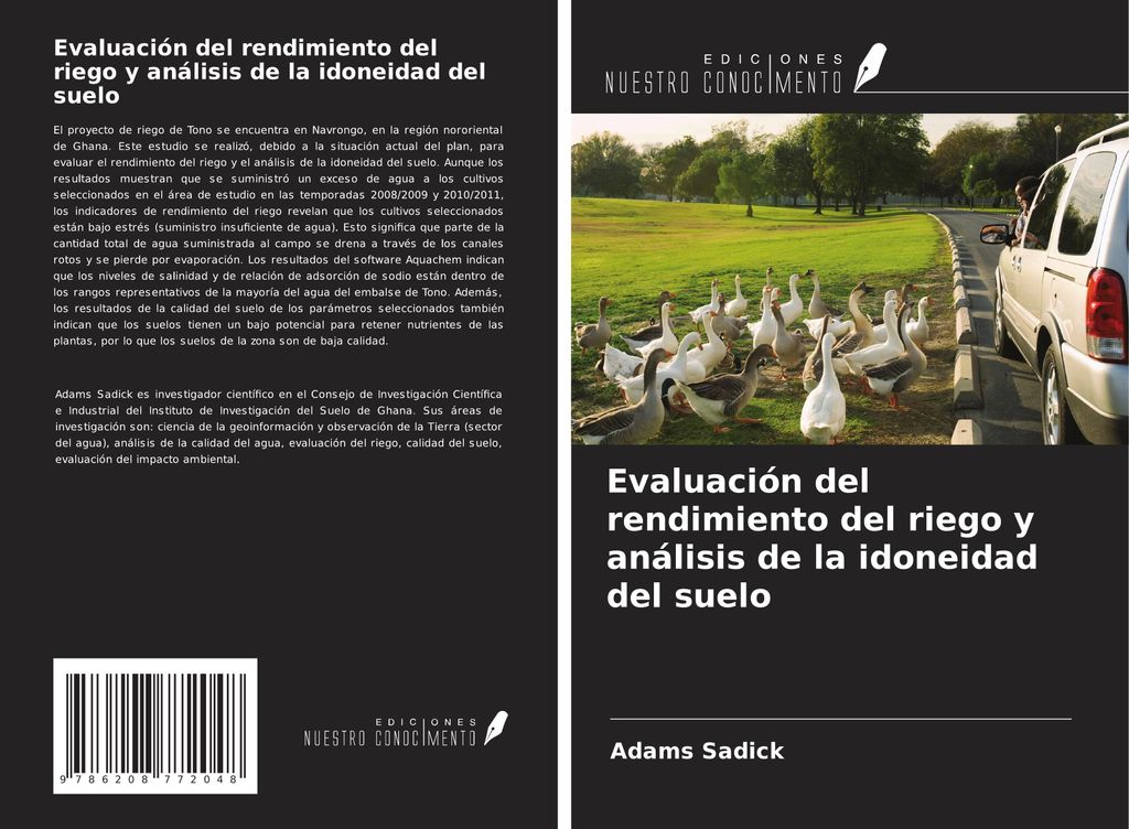 Evaluación del rendimiento del riego y análisis de la idoneidad del suelo