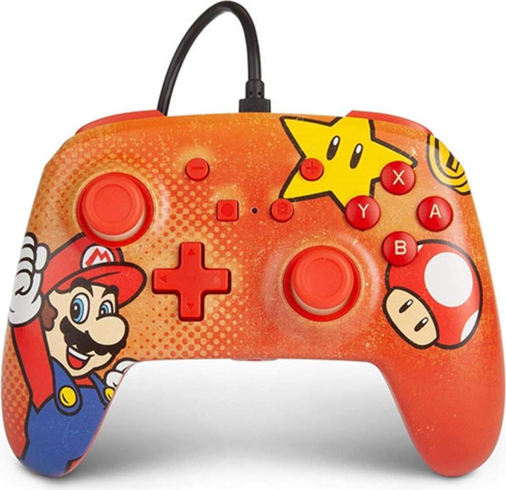 Nintendo Switch Controller - Mario Vintage Produktbild 