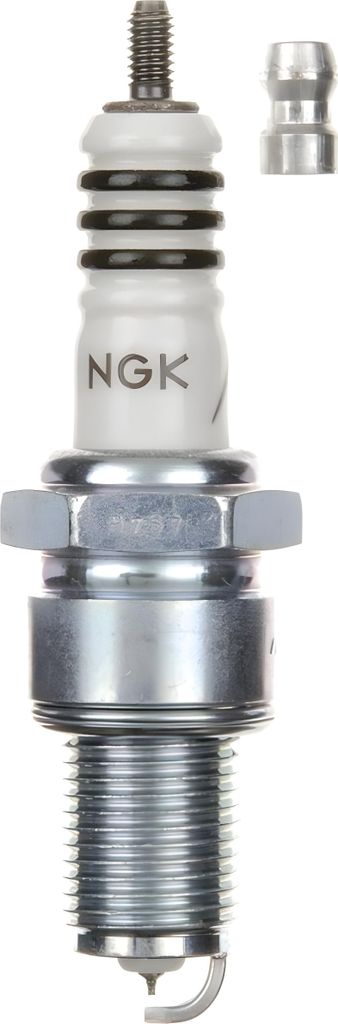 Zündkerzen Set NGK 10x BPR5EIX Iridium-Zündkerze entstört, 19,0mm Langgewinde Ø 14,0mm Hex 20,8mm, Elektrodenabstand 0,85mm, Wärmewert 5, 6597