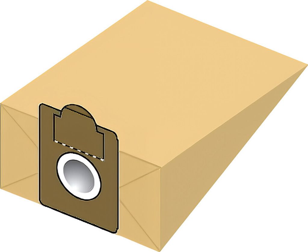 4 Staubsaugerbeutel für Fakir S 10 12 20 /L 22 30 32 38