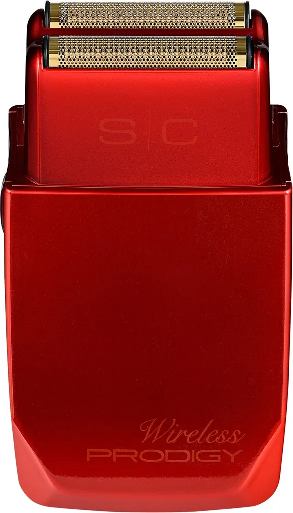 Rasoir double grille Stylecraft Shaver Prodigy RED moteur ultra puissant