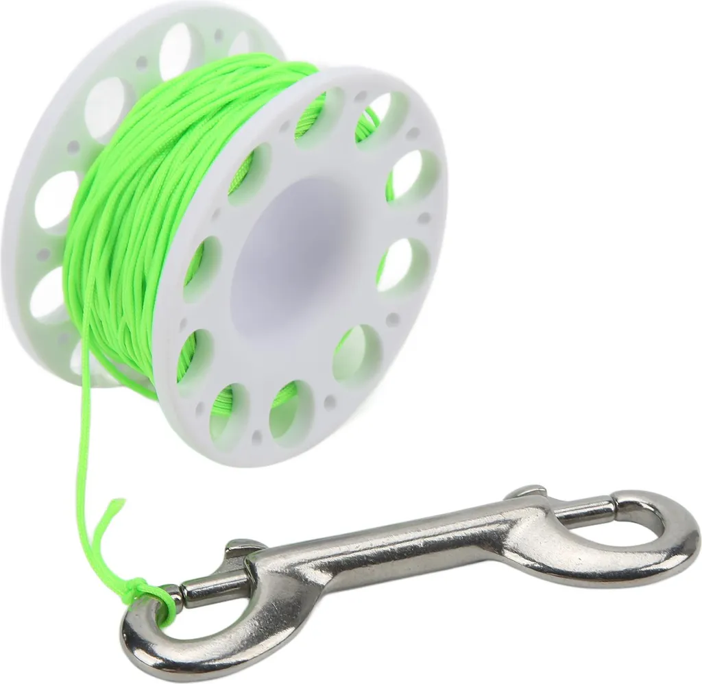 Diving Finger Spool Bianco - Bobina Tecnica Alta Densità per Sub