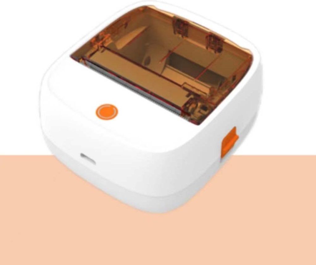 INF Bluetooth Thermischer Mini Etikettendrucker - Tragbarer Sticker Maker