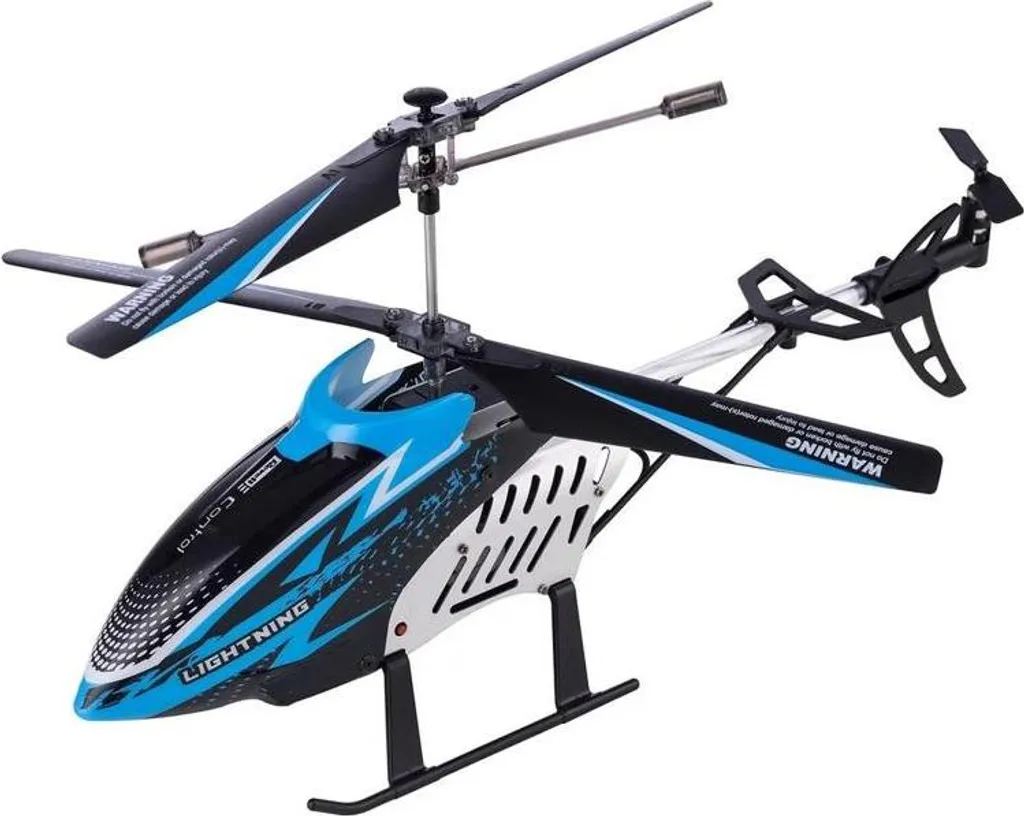Hélicoptère RC Revell Lightning rouge avec télécommande 2,4 GHz - 5