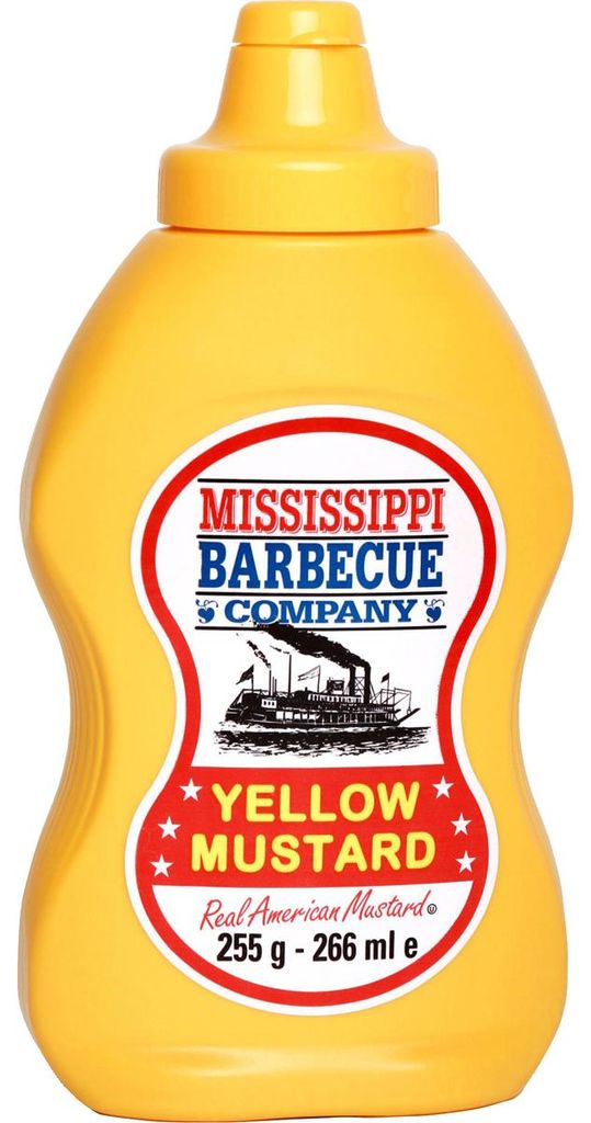 Žlutá hořčice Mississippi Barbecue na grilování a namáčení Obrázek produktu 
