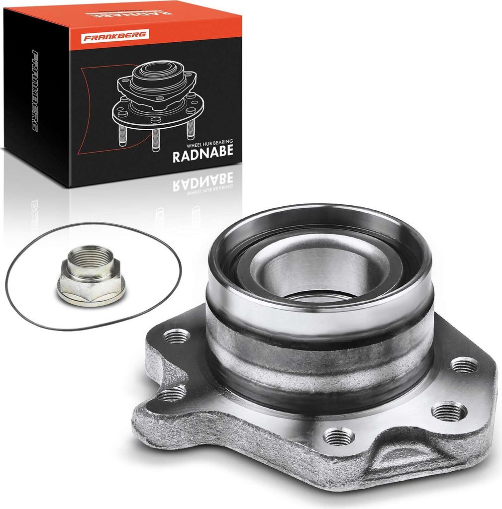 Frankberg 1x Radnabe Radlagersatz Hinterachse Links für Honda CR-V I RD 2.0L 1997-2001