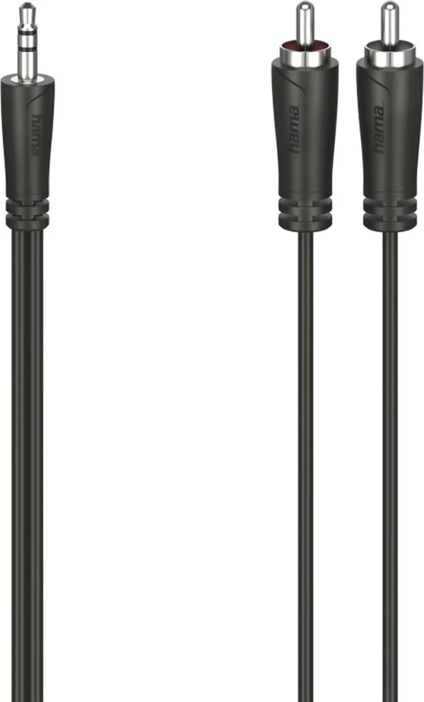 Hama Cavo Audio RCA-Jack 1,5m - Nero - Il Miglior Upgrade per il tuo Audio