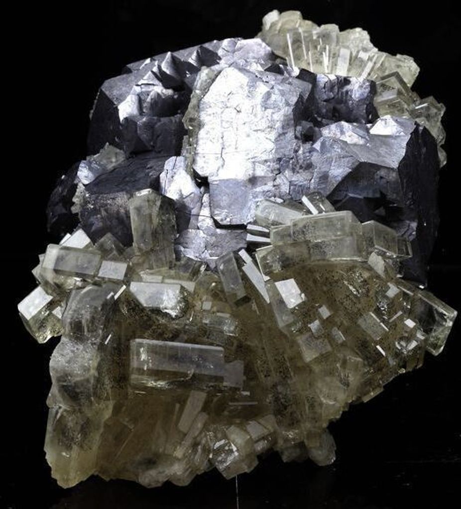 Baryt + Galena 3179,5 Karat
