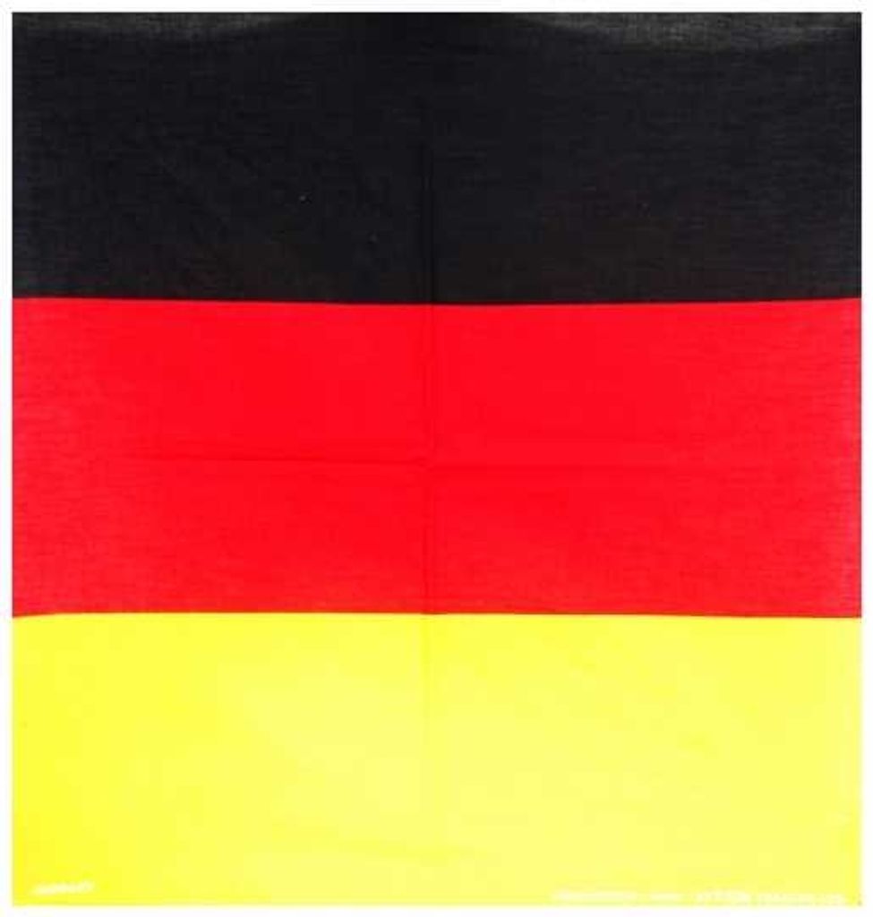 Bikertuch Halstuch Bandana Deutschland,Bandana headscarf Produktbild 2