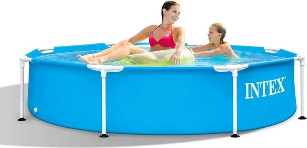 Piscine Intex Metal Frame 244cm - Solution robuste contre les fuites