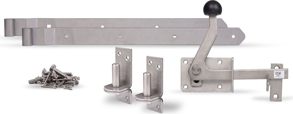 Alberts 361495 Assortiment de ferrures, pour clôture de Image du produit 