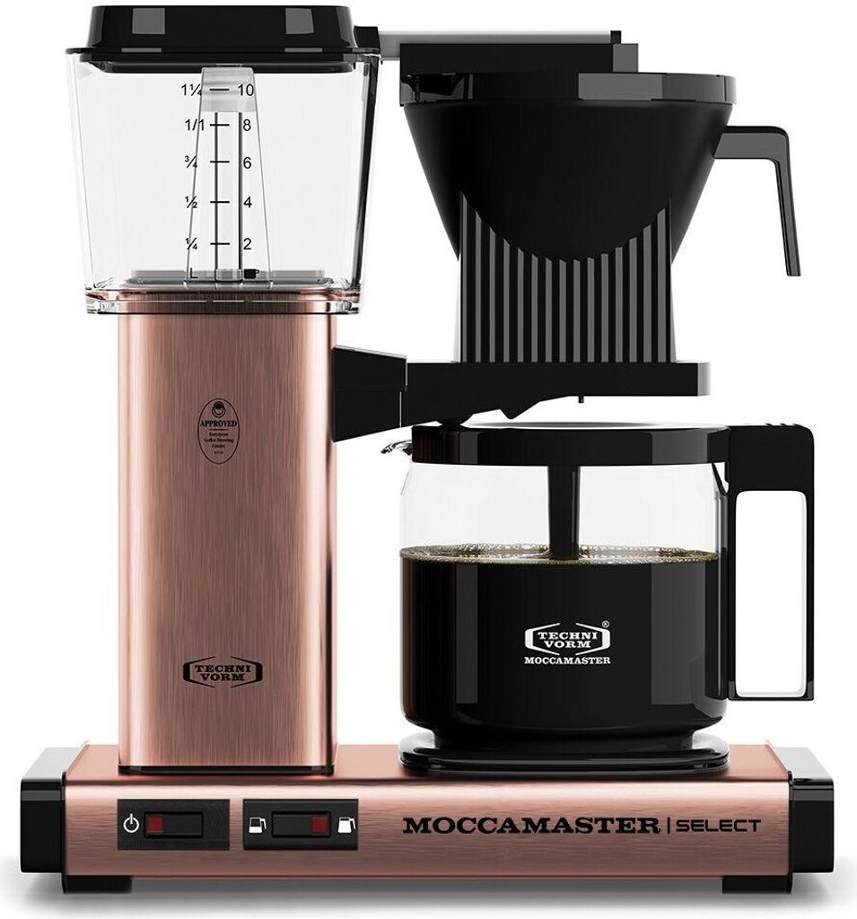 Moccamaster KBG Select, Kávovar na překapávanou kávu, 1,25 Obrázek produktu 