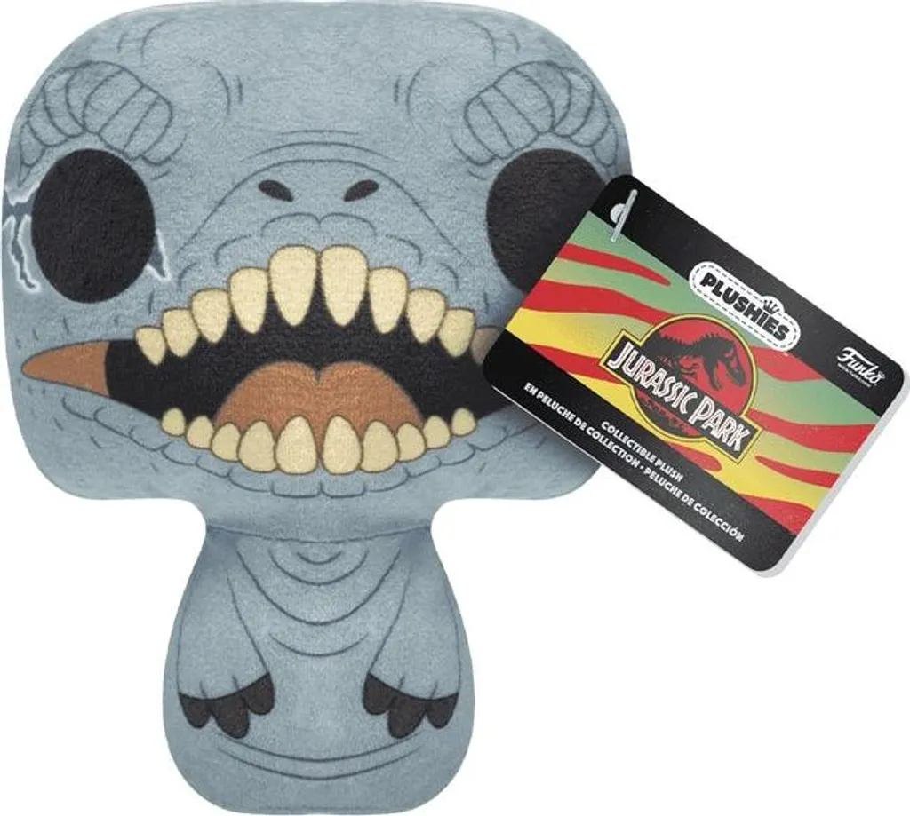 Peluche Raptor Jurassic Park 18 cm - Dinosaure Sans Danger pour Petit