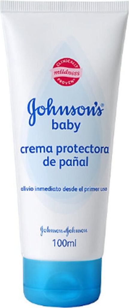 Johnson's Dětský ochranný krém na pleny 100 ml Obrázek produktu 