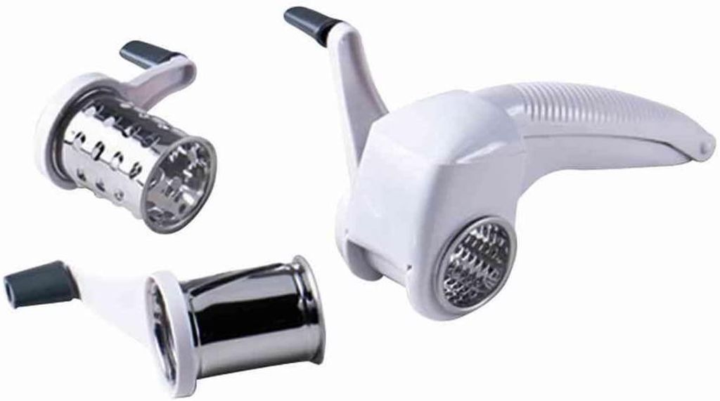 Westmark Trio, Rotačné strúhadlo, Čierna, Biela, Plast, Obrázok produktu 
