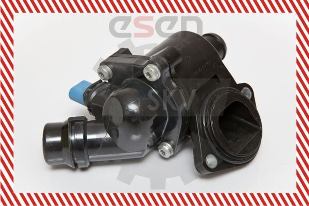 ESEN SKV Thermostat Kühlmittel 100°C für VW PASSAT Variant (3B6) PASSAT (3B3) für AUDI A4 Avant (8ED, B7) A4 Avant (8E5, B6) A4 Limousine (8E2,...