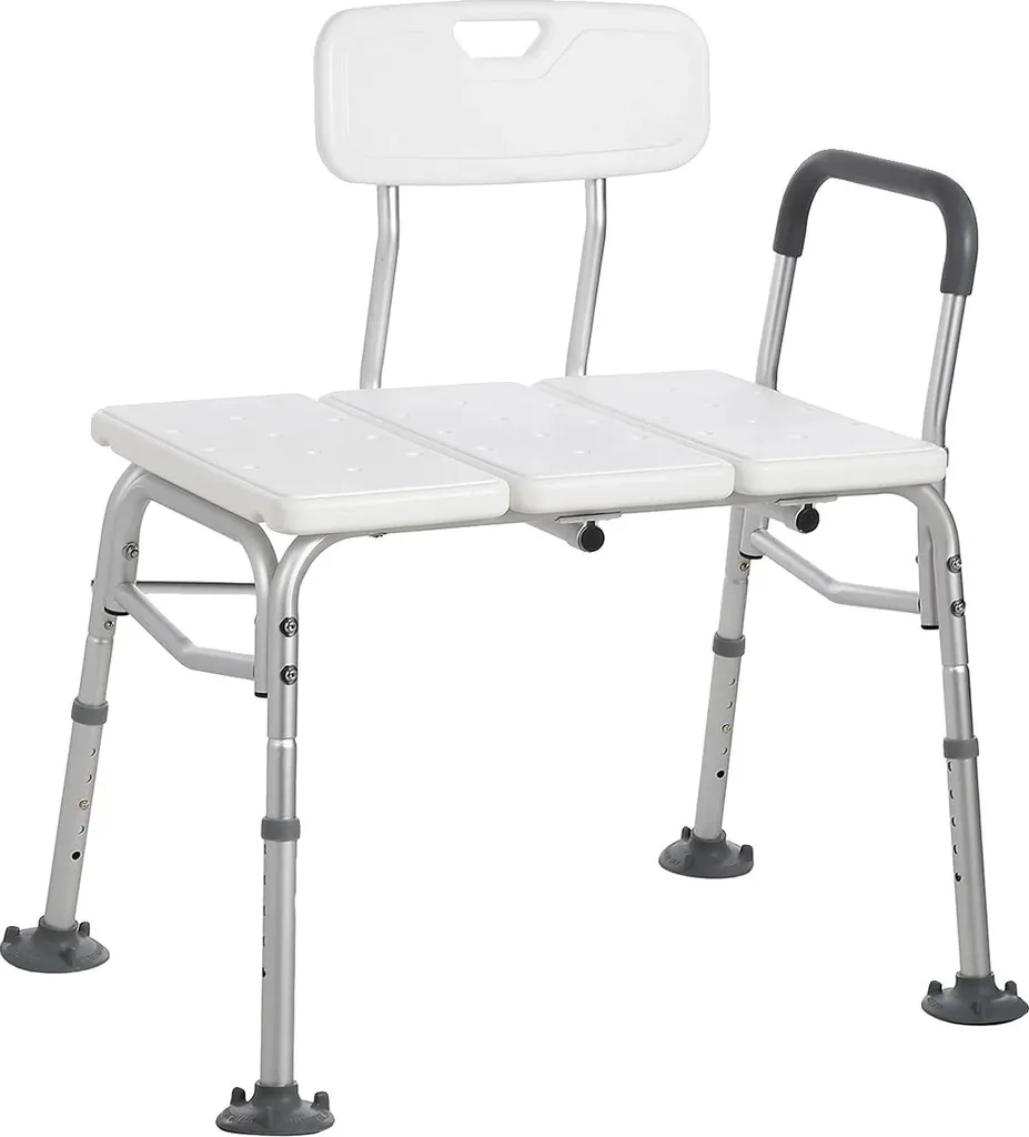 Siège de bain pour senior et PMR - Facilitateur d'autonomie ajustable