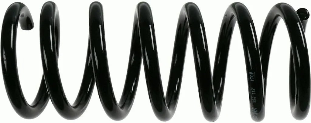 Ressort hélicoïdal de châssis pour Opel Antara et Captiva - OE 96626458