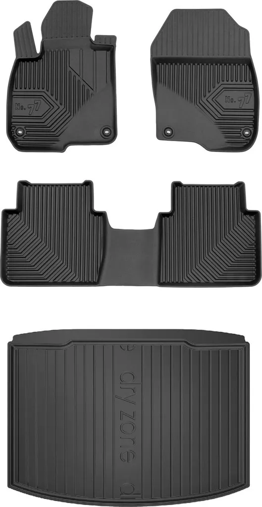Tappetini per Honda CR-Z 2010-2016 Super lusso di qualità