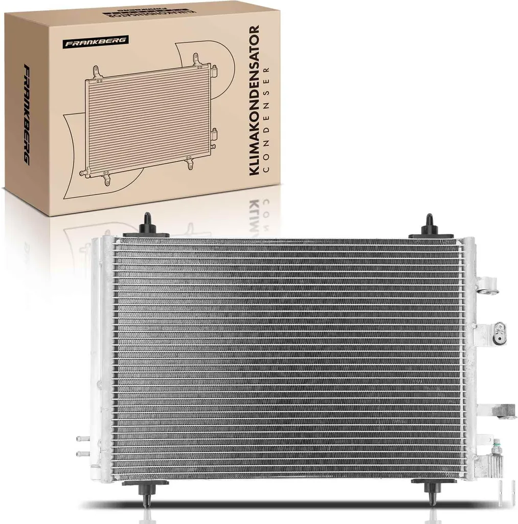 Condenseur de climatisation (1x) adaptable Peugeot 406 607 Citroën Xsara