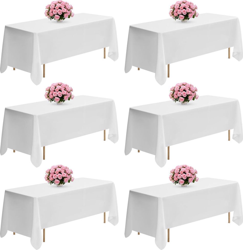 VEVOR 6 x nappe Linge de table 1778x3048 mm, protection de Image du produit 
