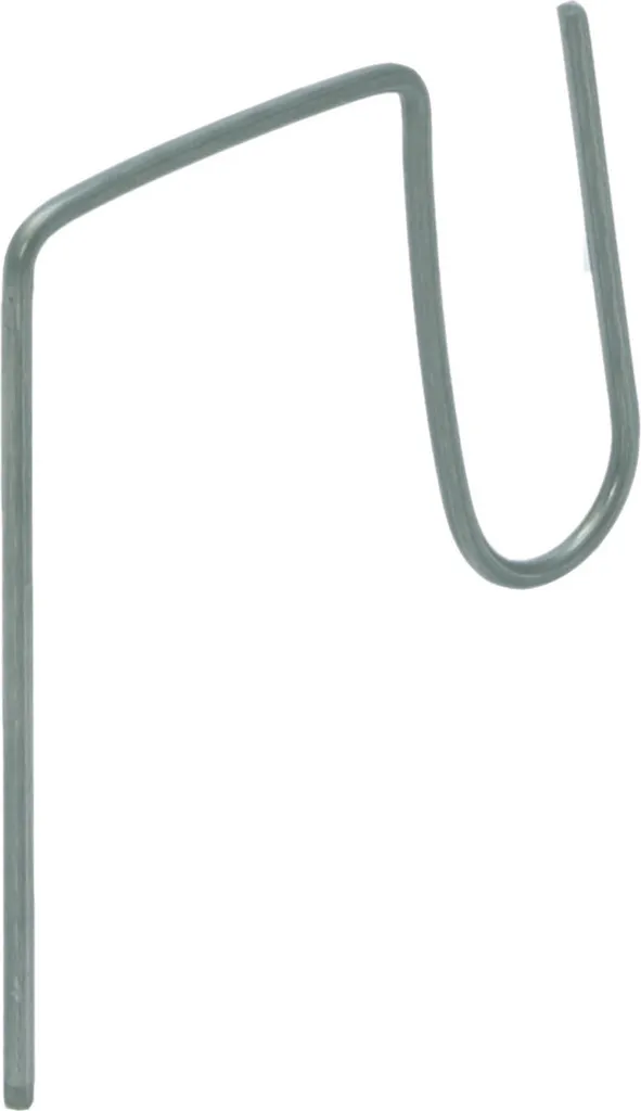 Crochet de toit inox 85x50x60 mm - boîte 100 pièces pour tuiles