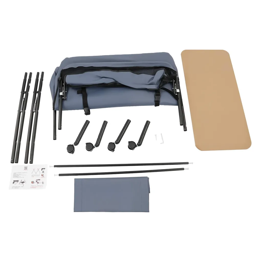 Table à langer nomade sur roulettes pour soins bébé dans la maison