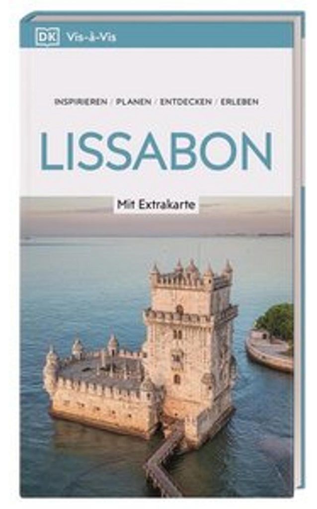 Vis-à-Vis Reiseführer Lissabon