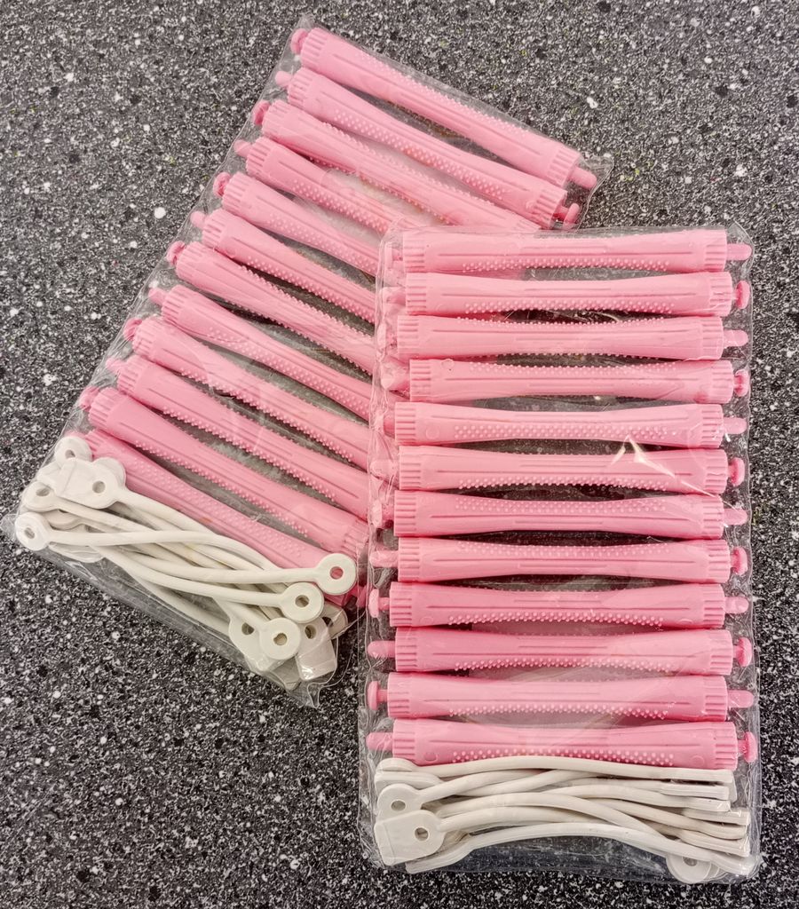 FP Dauerwellwickler - Kaltwellwickler 7 mm rosé, Produktbild 