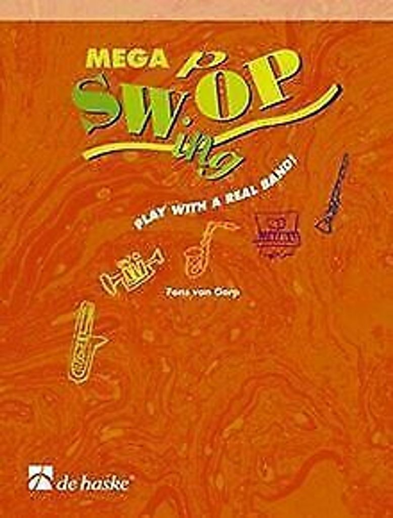 Mega Swing Pop Band 1 (+CD) :für Flöte