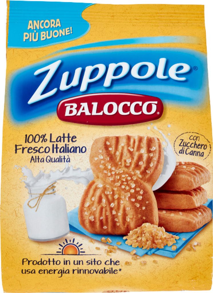 Zuppole Mürbegebäck 700g - Balocco Produktbild 