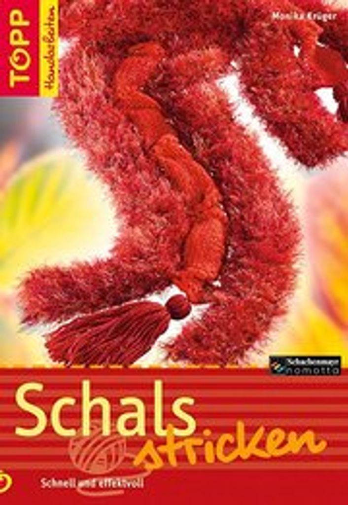 Krüger, M: Schals stricken