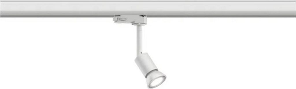 ProRail3 Schienenspot Purell GU10 max. 10W dimmbar 230V Weiß
