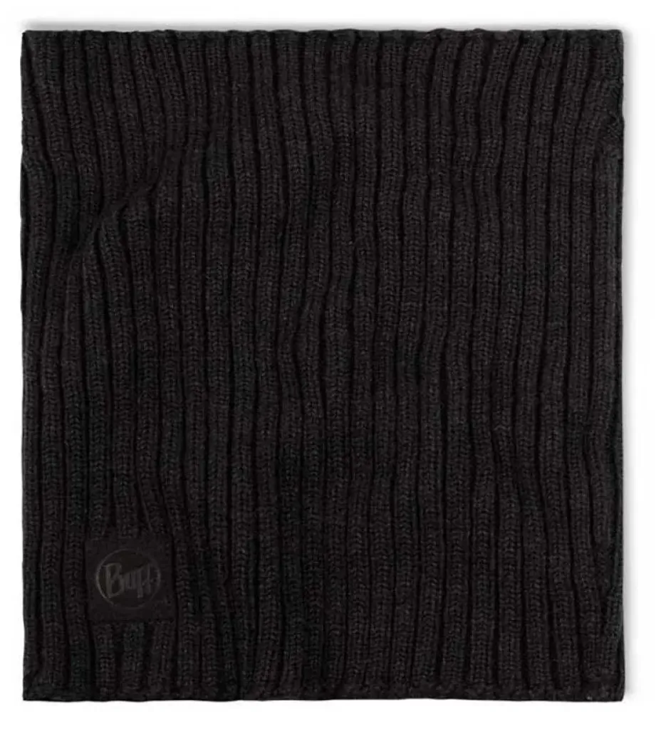 BUFF Norval Cache-Col Tricoté Graphite - Idéal Ski et Sorties Hiver - 6