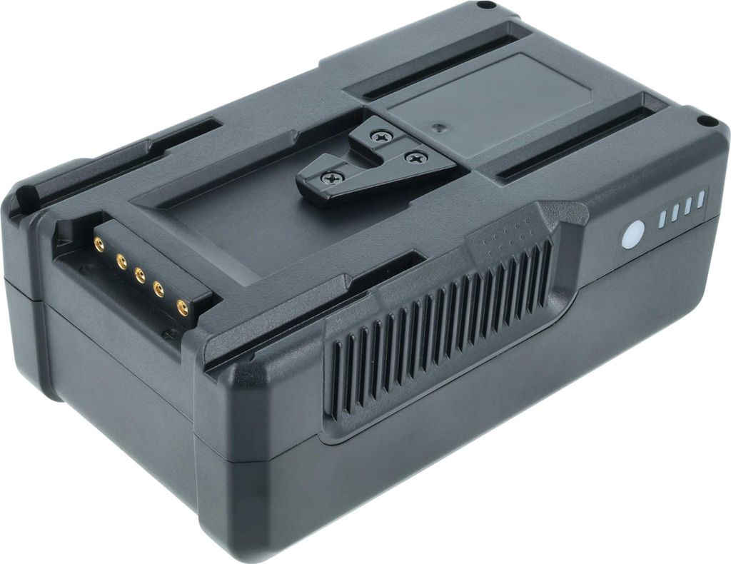 vhbw Akku Ersatz für Sony BP-150w, BP-150WS, BP-190S, BP-190WS, BP-230W, BP-285W, BP-300W für Videokamera Camcorder (10400 mAh, 14,8 V, Li-Ion)