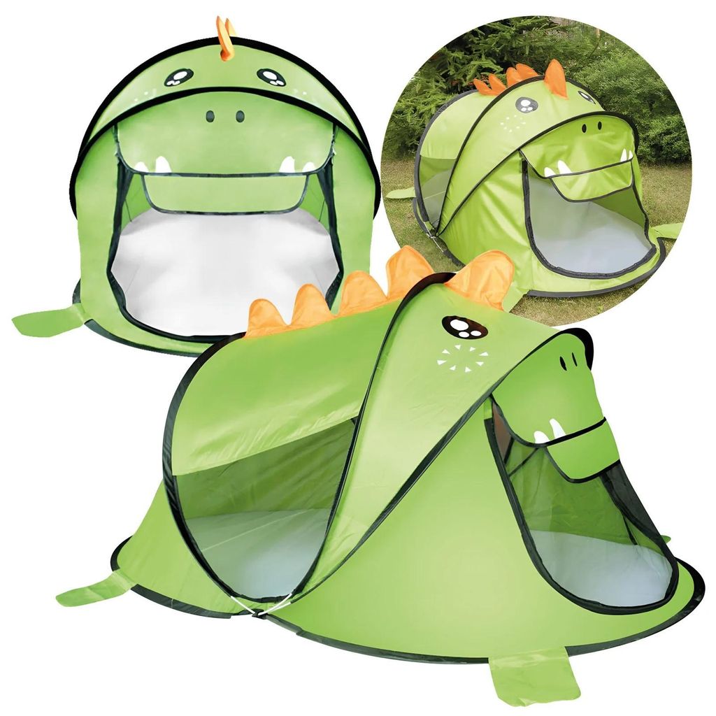 Namiot domek samorozkładający dla dzieci dinozaur plażowy Zdjęcie produktu 
