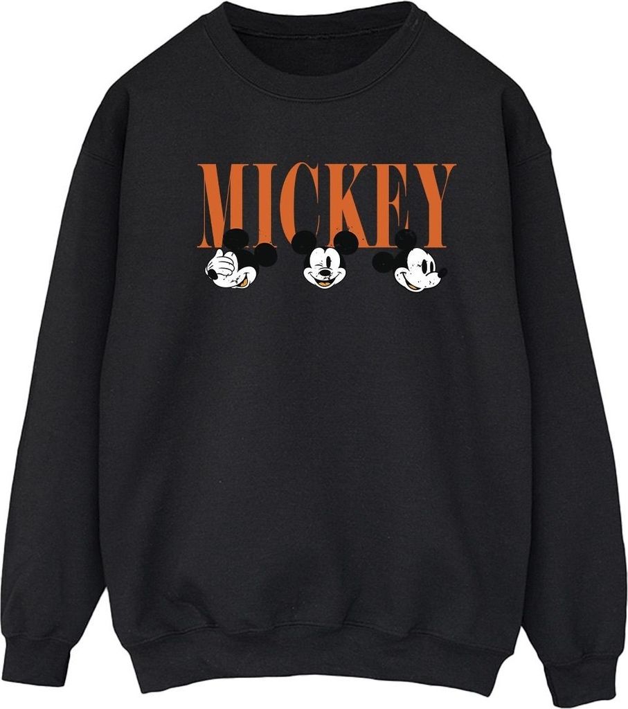 Disney - Sweatshirt für Damen BI28960 (XL) (Schwarz)