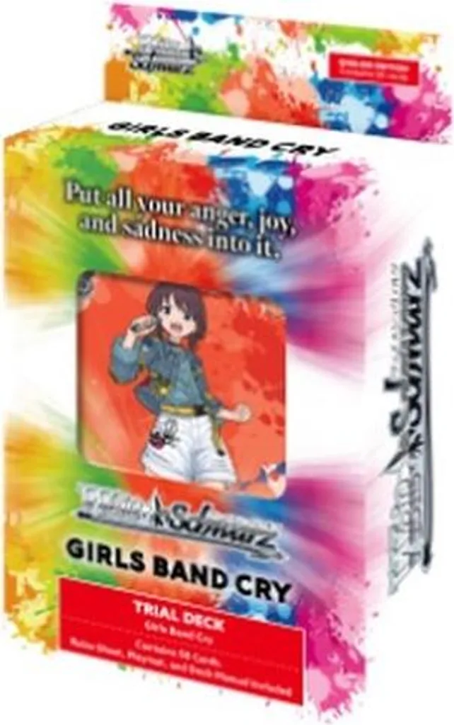 Jeu Weiss Schwarz Girls Band Cry : Complétez votre Collection de Fans