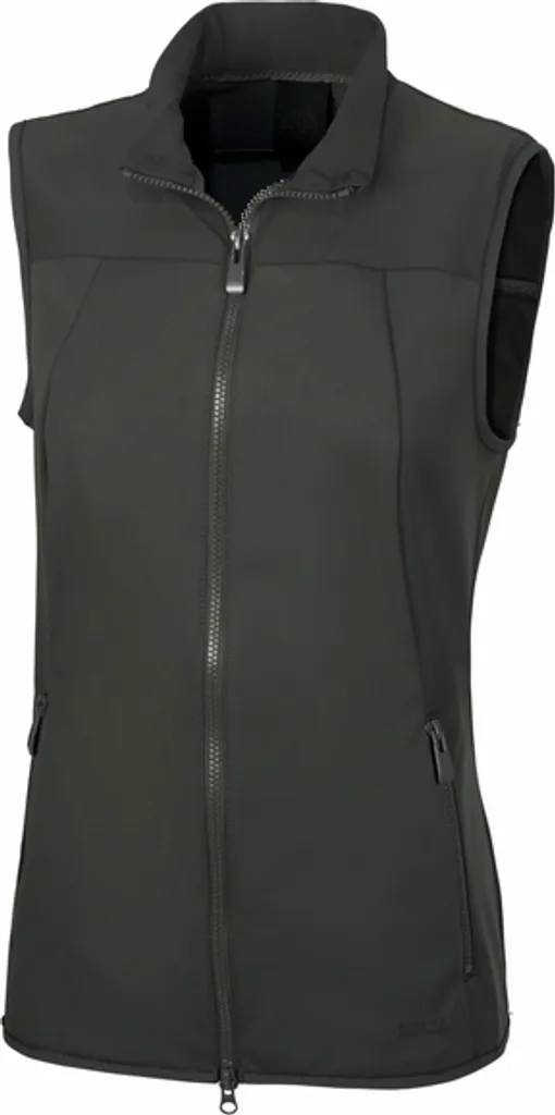 Gilet Équitation Softshell Pikeur Athleisure Femme 38 Olive pour Sport