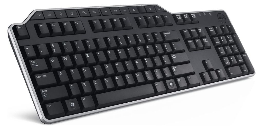 Dell KB522 - Tastatur - USB - QWERTY - US International - Produktbild 